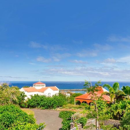 Cuty - Bel Et Spacieux Apt Avec Magnifique Vue Mer Et Piscine Saint Gilles Les Bains Exterior foto